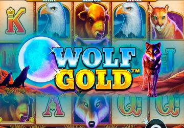 Слот Wolf Gold в OptiBet казино